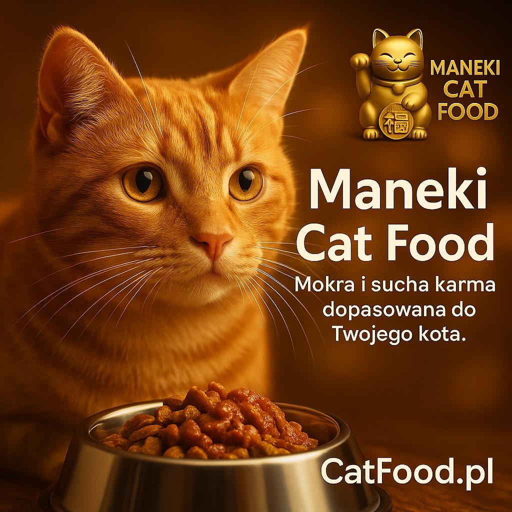 Maneki Cat Food: mokra i sucha karma dla kota. Premium, nisze, subskrypcje, szybki zakup. Sprawdź 12 nisz Maneki i kupuj w Maneki.pl